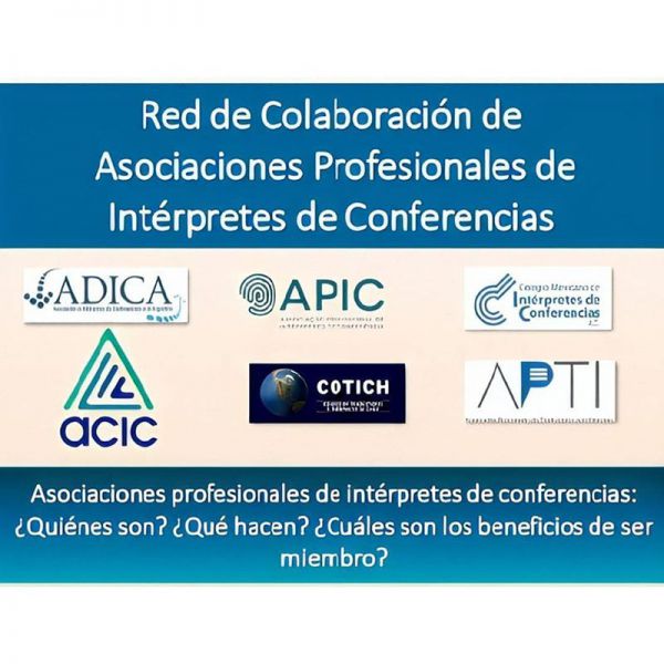 InterpretaÃ§Ã£o simultÃ¢nea remota espanhol-portuguÃªs a convite da APIC