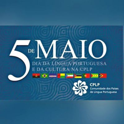 05 de maio, Dia Mundial da LÃ­ngua Portuguesa